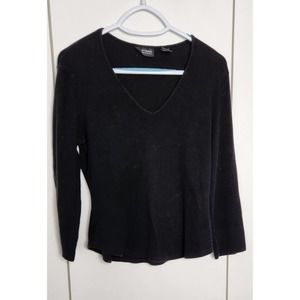 NEW YORK &CO.  Black Top size L